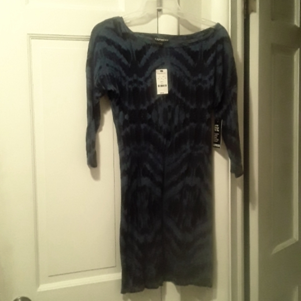 SALE. Express Mini Dress. WAS 20.00